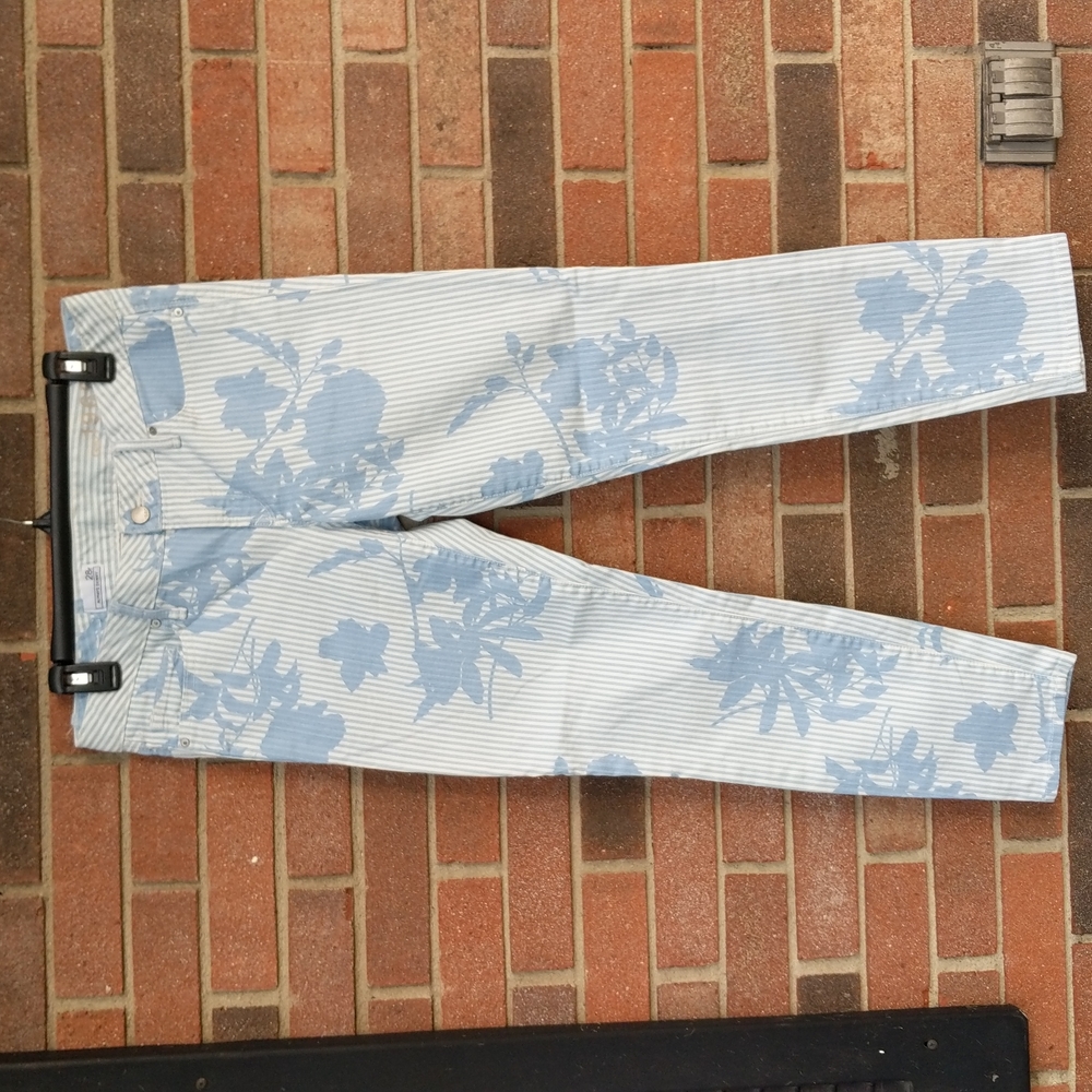 Gap Always Skinny Floral Jeans - Picture 2 of 11